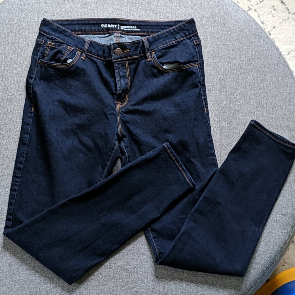 Old Navy Rockstar jeans